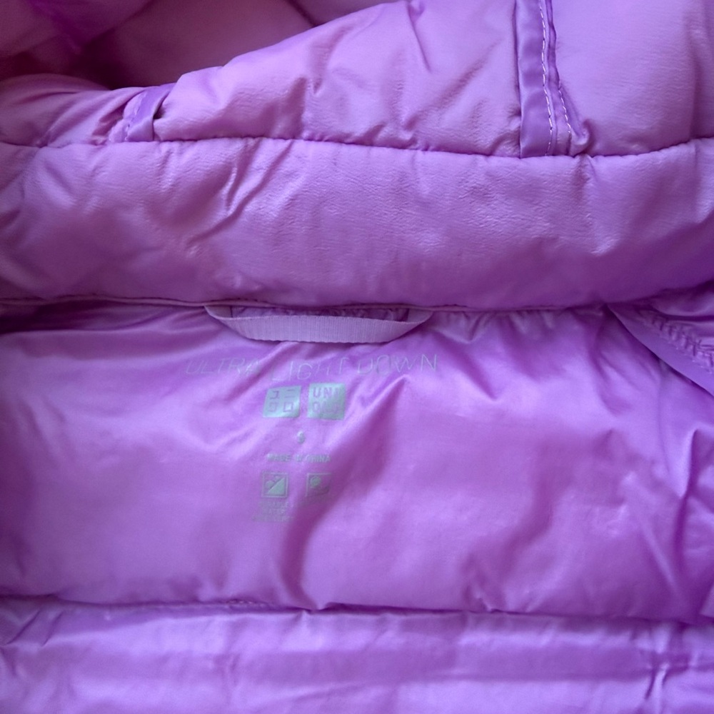 Pink Packable Puffer Jacket - Picture 2 of 2